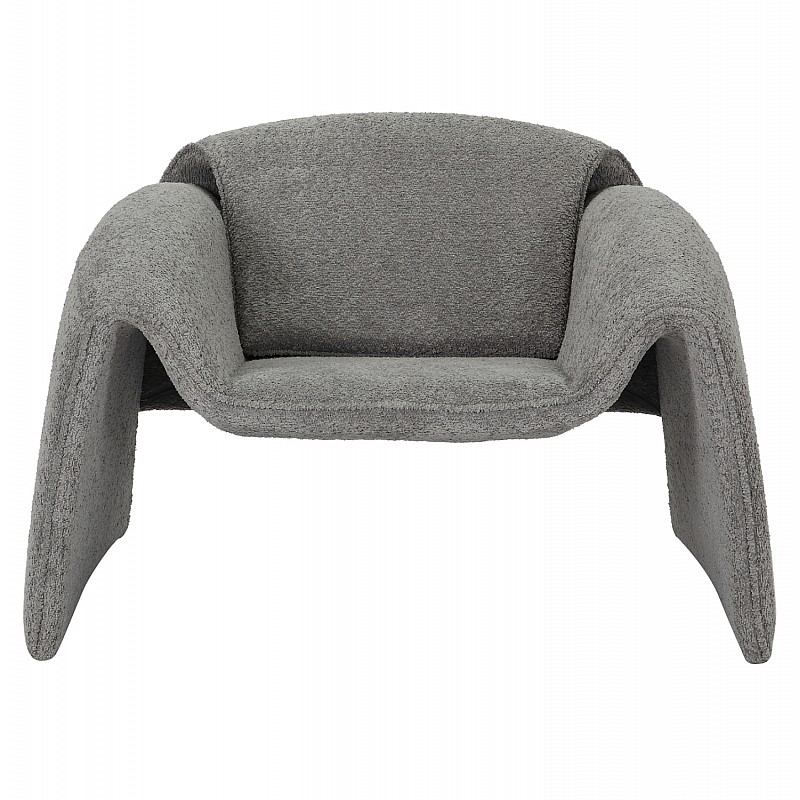 ΠΟΛΥΘΡΟΝΑ LAFORGE HM9679.01 ΓΚΡΙ ΜΠΟΥΚΛΕ ΥΦΑΣΜΑ-ΜΕΤΑΛΛΙΚΟΣ ΣΚΕΛΕΤΟΣ 100x83x66Υεκ.