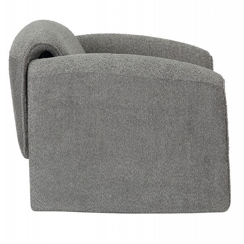 ΠΟΛΥΘΡΟΝΑ LAFORGE HM9679.01 ΓΚΡΙ ΜΠΟΥΚΛΕ ΥΦΑΣΜΑ-ΜΕΤΑΛΛΙΚΟΣ ΣΚΕΛΕΤΟΣ 100x83x66Υεκ.