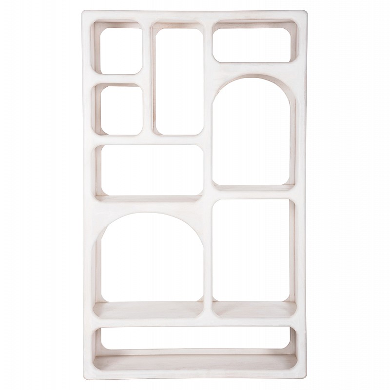 ΒΙΒΛΙΟΘΗΚΗ HANDYR HM9707 ΜΑΣΙΦ ΞΥΛΟ MANGO ΣΕ ΛΕΥΚΟ ΧΡΩΜΑ 100x35x165Yεκ. ΒΙΒΛΙΟΘΗΚΗ HANDYR HM9707 ΜΑΣΙΦ ΞΥΛΟ MANGO ΣΕ ΛΕΥΚΟ ΧΡΩΜΑ 100x35x165Yεκ.