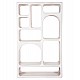 ΒΙΒΛΙΟΘΗΚΗ HANDYR HM9707 ΜΑΣΙΦ ΞΥΛΟ MANGO ΣΕ ΛΕΥΚΟ ΧΡΩΜΑ 100x35x165Yεκ. ΒΙΒΛΙΟΘΗΚΗ HANDYR HM9707 ΜΑΣΙΦ ΞΥΛΟ MANGO ΣΕ ΛΕΥΚΟ ΧΡΩΜΑ 100x35x165Yεκ.