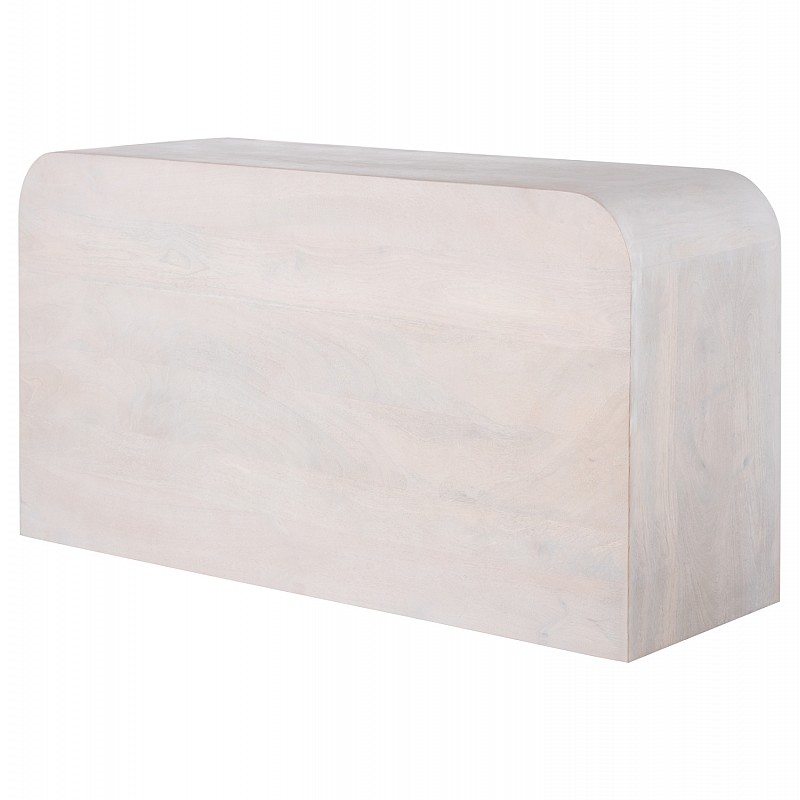 ΜΠΟΥΦΕΣ HANDYR HM9705 ΜΑΣΙΦ ΞΥΛΟ MANGO ΣΕ ΛΕΥΚΟ ΧΡΩΜΑ 165x35x75Yεκ. ΜΠΟΥΦΕΣ HANDYR HM9705 ΜΑΣΙΦ ΞΥΛΟ MANGO ΣΕ ΛΕΥΚΟ ΧΡΩΜΑ 165x35x75Yεκ.