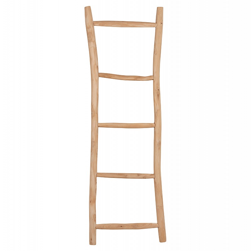 ΔΙΑΚΟΣΜΗΤΙΚΗ ΣΚΑΛΑ/ΚΡΕΜΑΣΤΡΑ HM9761 ΜΑΣΙΦ ΞΥΛΟ TEAK ΣΕ ΦΥΣΙΚΟ 50x5x150Yεκ.