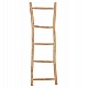 ΔΙΑΚΟΣΜΗΤΙΚΗ ΣΚΑΛΑ/ΚΡΕΜΑΣΤΡΑ HM9761 ΜΑΣΙΦ ΞΥΛΟ TEAK ΣΕ ΦΥΣΙΚΟ 50x5x150Yεκ.