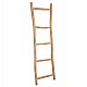 ΔΙΑΚΟΣΜΗΤΙΚΗ ΣΚΑΛΑ/ΚΡΕΜΑΣΤΡΑ HM9761 ΜΑΣΙΦ ΞΥΛΟ TEAK ΣΕ ΦΥΣΙΚΟ 50x5x150Yεκ.
