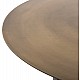 ΤΡΑΠΕΖΙ ΣΑΛΟΝΙΟΥ CUTTY HM9722 ΜΕΤΑΛΛIKO ΣΕ ΜΑΥΡΟ-ΣΚΟΥΡΟ ΧΑΛΚΙΝΟ Φ76x45,5Yεκ ΤΡΑΠΕΖΙ ΣΑΛΟΝΙΟΥ CUTTY HM9722 ΜΕΤΑΛΛIKO ΣΕ ΜΑΥΡΟ-ΣΚΟΥΡΟ ΧΑΛΚΙΝΟ Φ76x45,5Yεκ