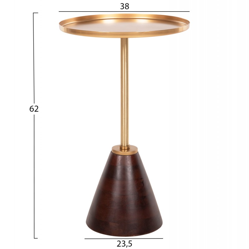 ΒΟΗΘΗΤΙΚΟ ΤΡΑΠΕΖΑΚΙ KAPPUR HM9726 ΞΥΛΟ MANGO ΣΕ ΚΑΡΥΔΙ-ΜΕΤΑΛΛΟ ΧΡΥΣΟ Φ38x62Υεκ ΒΟΗΘΗΤΙΚΟ ΤΡΑΠΕΖΑΚΙ KAPPUR HM9726 ΞΥΛΟ MANGO ΣΕ ΚΑΡΥΔΙ-ΜΕΤΑΛΛΟ ΧΡΥΣΟ Φ38x62Υεκ