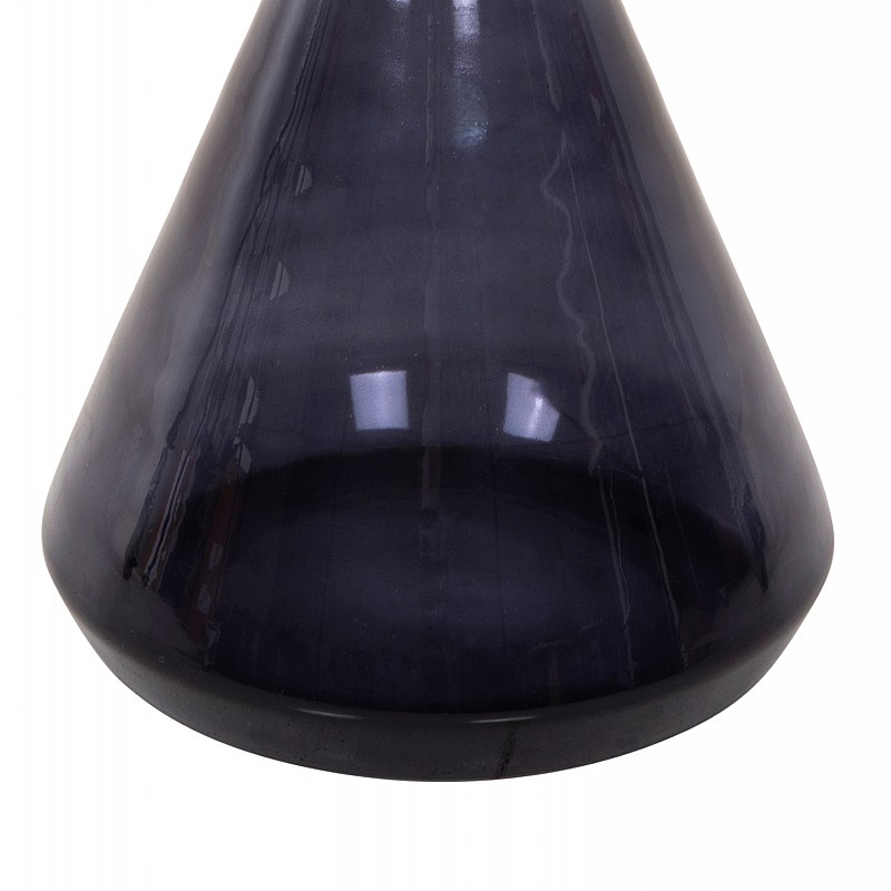 ΒΟΗΘΗΤΙΚΟ ΤΡΑΠΕΖΑΚΙ DEMMY HM9727 ΜΑΥΡΟ & ΜΟΒ ΓΥΑΛΙ-ΧΡΥΣΟ ΜΕΤΑΛΛΟ Φ41x48Υεκ