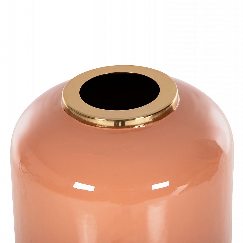 ΔΙΑΚΟΣΜΗΤΙΚΟ BAZO ΔΑΠΕΔΟΥ RAKSASA ΗΜ4230.02 ΜΕΤΑΛΛΟ ΣΕ ΣΟΜΟΝ-ΑΝΟΙΧΤΟ ΧΑΛΚΙΝΟ Φ30x90Υεκ