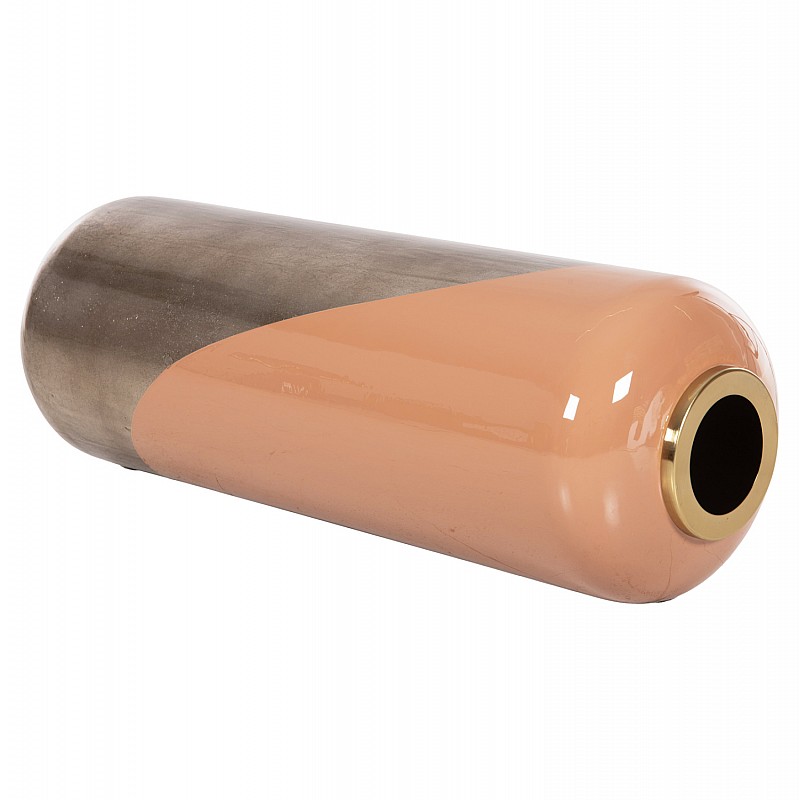 ΔΙΑΚΟΣΜΗΤΙΚΟ BAZO ΔΑΠΕΔΟΥ RAKSASA ΗΜ4230.02 ΜΕΤΑΛΛΟ ΣΕ ΣΟΜΟΝ-ΑΝΟΙΧΤΟ ΧΑΛΚΙΝΟ Φ30x90Υεκ