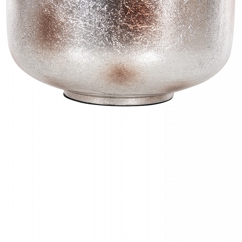 ΔΙΑΚΟΣΜΗΤΙΚΟ BAZO ΔΑΠΕΔΟΥ RAKSASA ΗΜ4231.05 ΜΕΤΑΛΛΟ ΣΕ ΜΠΛΕ ΑΝΘΡΑΚΙ-ΑΣΗΜΙ Φ30x80Υεκ