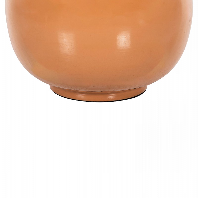 ΕΠΙΤΡΑΠΕΖΙΟ ΔΙΑΚΟΣΜΗΤΙΚΟ BAZO LINGON HM4233.09 ΜΕΤΑΛΛΟ ΣΟΜΟΝ-ΧΡΥΣΟ Φ21x37,5Υ