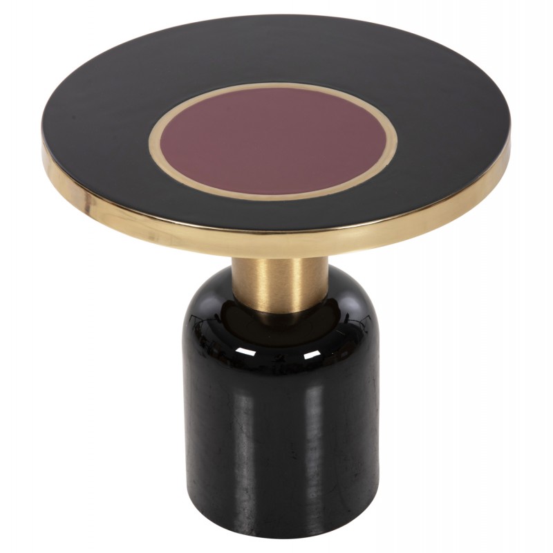 ΒΟΗΘΗΤΙΚΟ ΤΡΑΠΕΖΑΚΙ ERODE HM4248.01 ΜΕΤΑΛΛΟ ΜΑΥΡΟ-ΧΡΥΣΟ-ΚΕΡΑΣΙ Φ50,5x50Υ εκ. ΒΟΗΘΗΤΙΚΟ ΤΡΑΠΕΖΑΚΙ ERODE HM4248.01 ΜΕΤΑΛΛΟ ΜΑΥΡΟ-ΧΡΥΣΟ-ΚΕΡΑΣΙ Φ50,5x50Υ εκ.