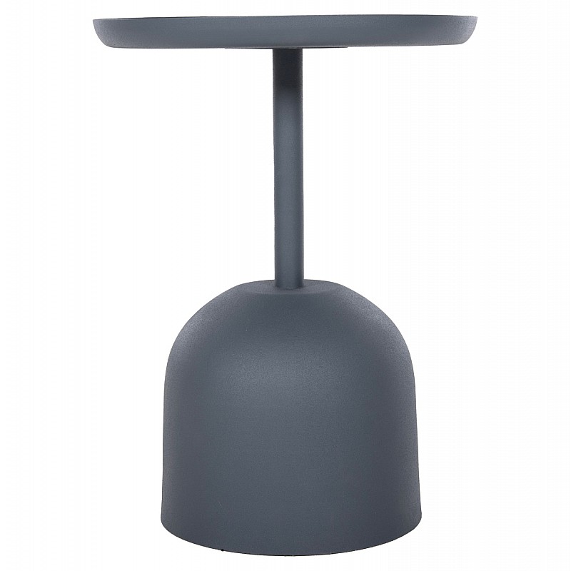 ΤΡΑΠΕΖΙ ΒΟΗΘΗΤΙΚΟ ΣΤΡΟΓΓΥΛΟ DELBEL HM4261.05 ΜΕΤΑΛΛΟ ΜΠΛΕ ΣΚΟΥΡΟ Φ39,5x53,5Υ εκ. ΤΡΑΠΕΖΙ ΒΟΗΘΗΤΙΚΟ ΣΤΡΟΓΓΥΛΟ DELBEL HM4261.05 ΜΕΤΑΛΛΟ ΜΠΛΕ ΣΚΟΥΡΟ Φ39,5x53,5Υ εκ.