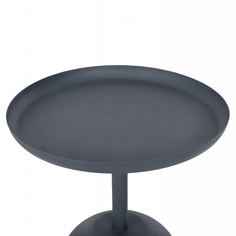 ΤΡΑΠΕΖΙ ΒΟΗΘΗΤΙΚΟ ΣΤΡΟΓΓΥΛΟ DELBEL HM4261.05 ΜΕΤΑΛΛΟ ΜΠΛΕ ΣΚΟΥΡΟ Φ39,5x53,5Υ εκ. ΤΡΑΠΕΖΙ ΒΟΗΘΗΤΙΚΟ ΣΤΡΟΓΓΥΛΟ DELBEL HM4261.05 ΜΕΤΑΛΛΟ ΜΠΛΕ ΣΚΟΥΡΟ Φ39,5x53,5Υ εκ.