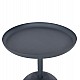ΤΡΑΠΕΖΙ ΒΟΗΘΗΤΙΚΟ ΣΤΡΟΓΓΥΛΟ DELBEL HM4261.05 ΜΕΤΑΛΛΟ ΜΠΛΕ ΣΚΟΥΡΟ Φ39,5x53,5Υ εκ. ΤΡΑΠΕΖΙ ΒΟΗΘΗΤΙΚΟ ΣΤΡΟΓΓΥΛΟ DELBEL HM4261.05 ΜΕΤΑΛΛΟ ΜΠΛΕ ΣΚΟΥΡΟ Φ39,5x53,5Υ εκ.