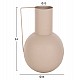 ΔΙΑΚΟΣΜΗΤΙΚΟ BAZO FLAGON HM4259.01 ΜΕΤΑΛΛΟ ΣΕ ΕΚΡΟΥ Φ34x54Υ εκ. ΔΙΑΚΟΣΜΗΤΙΚΟ BAZO FLAGON HM4259.01 ΜΕΤΑΛΛΟ ΣΕ ΕΚΡΟΥ Φ34x54Υ εκ.