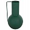 ΔΙΑΚΟΣΜΗΤΙΚΟ BAZO FLAGON HM4260.03 ΜΕΤΑΛΛΟ ΣΕ ΠΡΑΣΙΝΟ Φ26x45Υ εκ.