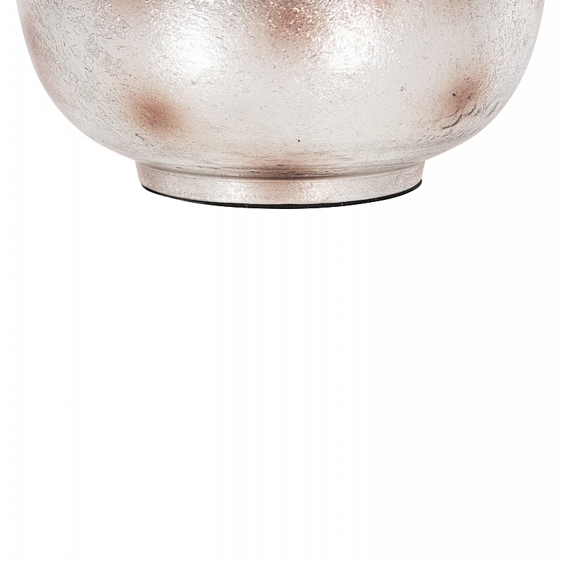 ΕΠΙΤΡΑΠΕΖΙΟ ΔΙΑΚΟΣΜΗΤΙΚΟ BAZO LINGON HM4233.05 ΜΕΤΑΛΛΟ ΜΠΛΕ ΑΝΘΡΑΚΙ-ΑΣΗΜΙ Φ21x37,5Υ