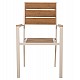 ΠΟΛΥΘΡΟΝΑ ΑΛΟΥΜΙΝΙΟΥ SAGA HM5981.04 ΣΑΜΠΑΝΙ-POLYWOOD ΣΕ ΦΥΣΙΚΟ 55x55x86Υεκ. ΠΟΛΥΘΡΟΝΑ ΑΛΟΥΜΙΝΙΟΥ SAGA HM5981.04 ΣΑΜΠΑΝΙ-POLYWOOD ΣΕ ΦΥΣΙΚΟ 55x55x86Υεκ.