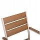 ΠΟΛΥΘΡΟΝΑ ΑΛΟΥΜΙΝΙΟΥ SAGA HM5981.04 ΣΑΜΠΑΝΙ-POLYWOOD ΣΕ ΦΥΣΙΚΟ 55x55x86Υεκ. ΠΟΛΥΘΡΟΝΑ ΑΛΟΥΜΙΝΙΟΥ SAGA HM5981.04 ΣΑΜΠΑΝΙ-POLYWOOD ΣΕ ΦΥΣΙΚΟ 55x55x86Υεκ.