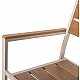 ΠΟΛΥΘΡΟΝΑ ΑΛΟΥΜΙΝΙΟΥ SAGA HM5981.04 ΣΑΜΠΑΝΙ-POLYWOOD ΣΕ ΦΥΣΙΚΟ 55x55x86Υεκ. ΠΟΛΥΘΡΟΝΑ ΑΛΟΥΜΙΝΙΟΥ SAGA HM5981.04 ΣΑΜΠΑΝΙ-POLYWOOD ΣΕ ΦΥΣΙΚΟ 55x55x86Υεκ.