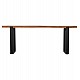 ΚΟΝΣΟΛΑ SHIRE HM9800 ΑΝΑΚΥΚΛΩΜΕΝΟ ΞΥΛΟ TEAK-ΜΑΥΡΕΣ ΜΕΤΑΛΛΙΚΕΣ ΒΑΣΕΙΣ 240x50x90Yεκ ΚΟΝΣΟΛΑ SHIRE HM9800 ΑΝΑΚΥΚΛΩΜΕΝΟ ΞΥΛΟ TEAK-ΜΑΥΡΕΣ ΜΕΤΑΛΛΙΚΕΣ ΒΑΣΕΙΣ 240x50x90Yεκ