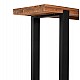 ΚΟΝΣΟΛΑ SHIRE HM9800 ΑΝΑΚΥΚΛΩΜΕΝΟ ΞΥΛΟ TEAK-ΜΑΥΡΕΣ ΜΕΤΑΛΛΙΚΕΣ ΒΑΣΕΙΣ 240x50x90Yεκ ΚΟΝΣΟΛΑ SHIRE HM9800 ΑΝΑΚΥΚΛΩΜΕΝΟ ΞΥΛΟ TEAK-ΜΑΥΡΕΣ ΜΕΤΑΛΛΙΚΕΣ ΒΑΣΕΙΣ 240x50x90Yεκ