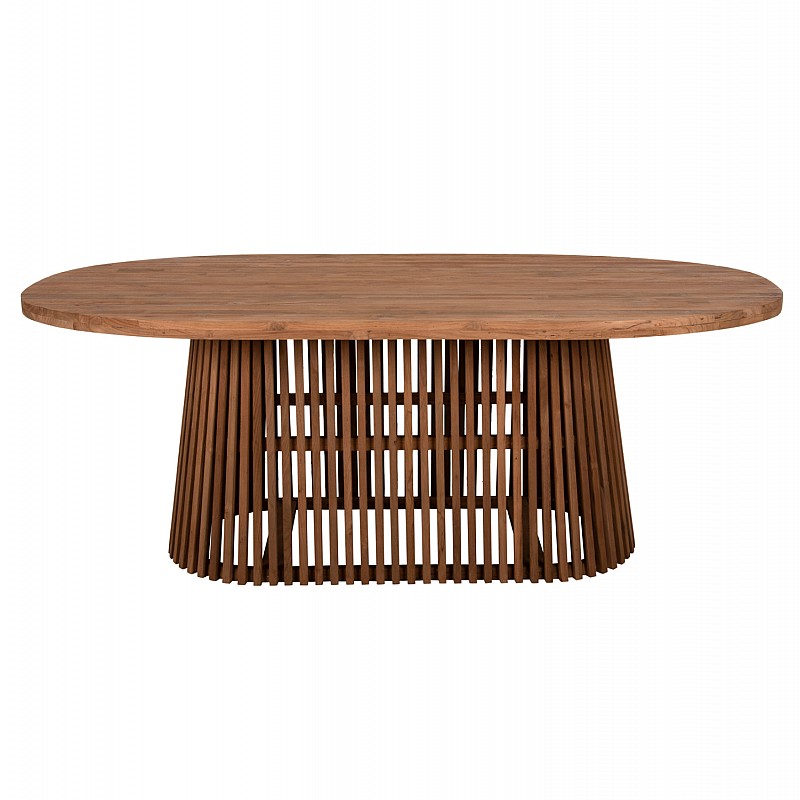 ΤΡΑΠΕΖΙ ΤΡΑΠΕΖΑΡΙΑΣ REMIK HM9835 RECYCLED ΤΕΑΚ ΣΕ ΦΥΣΙΚΟ 100x200x75,5Yεκ. TOP 4εκ. ΤΡΑΠΕΖΙ ΤΡΑΠΕΖΑΡΙΑΣ REMIK HM9835 RECYCLED ΤΕΑΚ ΣΕ ΦΥΣΙΚΟ 100x200x75,5Yεκ. TOP 4εκ.