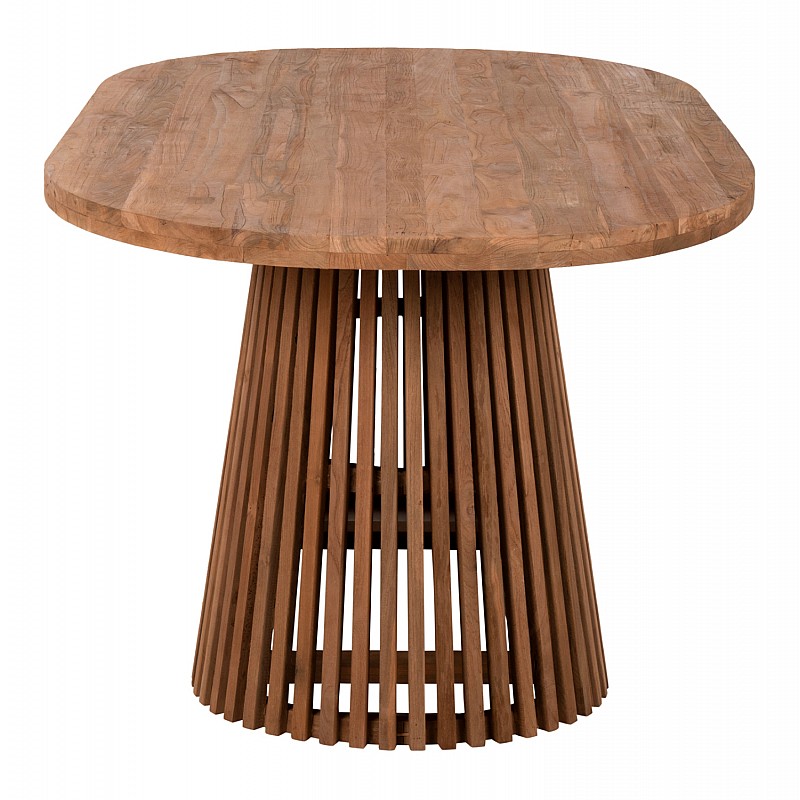 ΤΡΑΠΕΖΙ ΤΡΑΠΕΖΑΡΙΑΣ REMIK HM9835 RECYCLED ΤΕΑΚ ΣΕ ΦΥΣΙΚΟ 100x200x75,5Yεκ. TOP 4εκ. ΤΡΑΠΕΖΙ ΤΡΑΠΕΖΑΡΙΑΣ REMIK HM9835 RECYCLED ΤΕΑΚ ΣΕ ΦΥΣΙΚΟ 100x200x75,5Yεκ. TOP 4εκ.