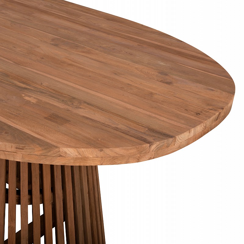 ΤΡΑΠΕΖΙ ΤΡΑΠΕΖΑΡΙΑΣ REMIK HM9835 RECYCLED ΤΕΑΚ ΣΕ ΦΥΣΙΚΟ 100x200x75,5Yεκ. TOP 4εκ. ΤΡΑΠΕΖΙ ΤΡΑΠΕΖΑΡΙΑΣ REMIK HM9835 RECYCLED ΤΕΑΚ ΣΕ ΦΥΣΙΚΟ 100x200x75,5Yεκ. TOP 4εκ.