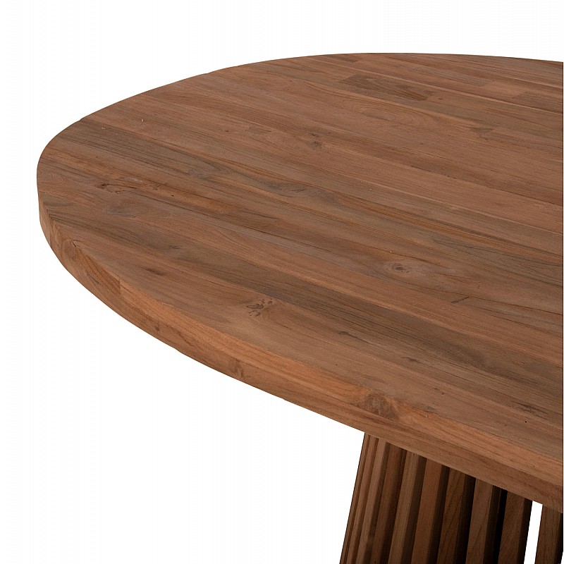 ΤΡΑΠΕΖΙ ΤΡΑΠΕΖΑΡΙΑΣ REMIK HM9835 RECYCLED ΤΕΑΚ ΣΕ ΦΥΣΙΚΟ 100x200x75,5Yεκ. TOP 4εκ. ΤΡΑΠΕΖΙ ΤΡΑΠΕΖΑΡΙΑΣ REMIK HM9835 RECYCLED ΤΕΑΚ ΣΕ ΦΥΣΙΚΟ 100x200x75,5Yεκ. TOP 4εκ.