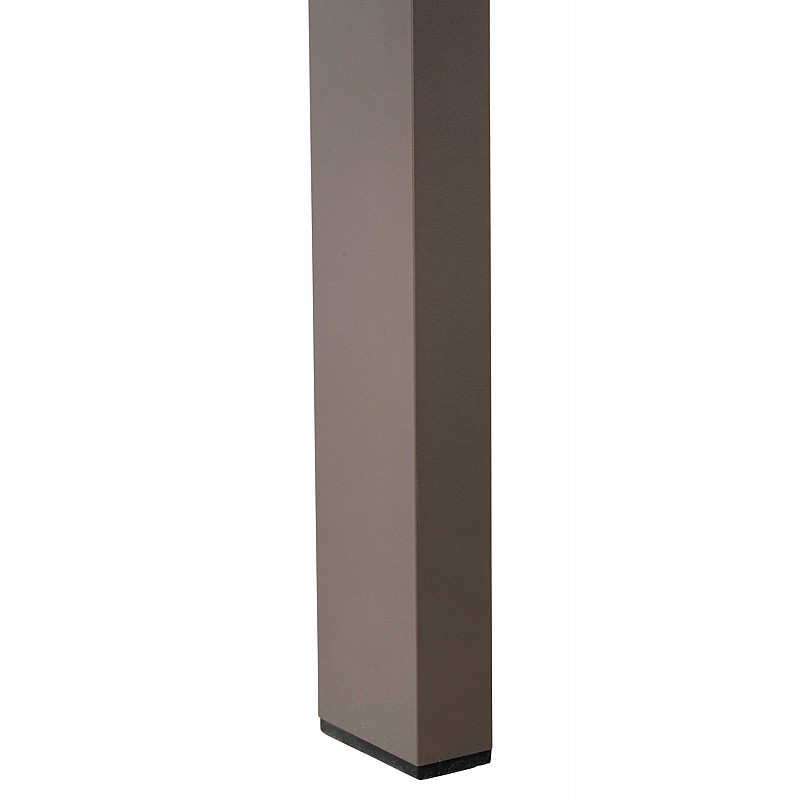 ΤΡΑΠΕΖΙ ΕΞΩΤ.ΧΩΡΟΥ GOYA HM6059.04 ΑΛΟΥΜΙΝΙΟ ΣΑΜΠΑΝΙ & POLYWOOD 160X80Χ75Υεκ.