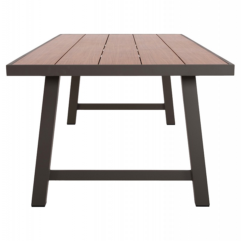 ΤΡΑΠΕΖΙ ΑΛΟΥΜΙΝΙΟΥ GOBAR HM6060.04 ΣΑΜΠΑΝΙ ΜΕ ΕΠΙΦΑΝΕΙΑ ΑΠΟΜΙΜΗΣΗΣ ΞΥΛΟΥ 240Χ105Χ75Υεκ. ΤΡΑΠΕΖΙ ΑΛΟΥΜΙΝΙΟΥ GOBAR HM6060.04 ΣΑΜΠΑΝΙ ΜΕ ΕΠΙΦΑΝΕΙΑ ΑΠΟΜΙΜΗΣΗΣ ΞΥΛΟΥ 240Χ105Χ75Υεκ.