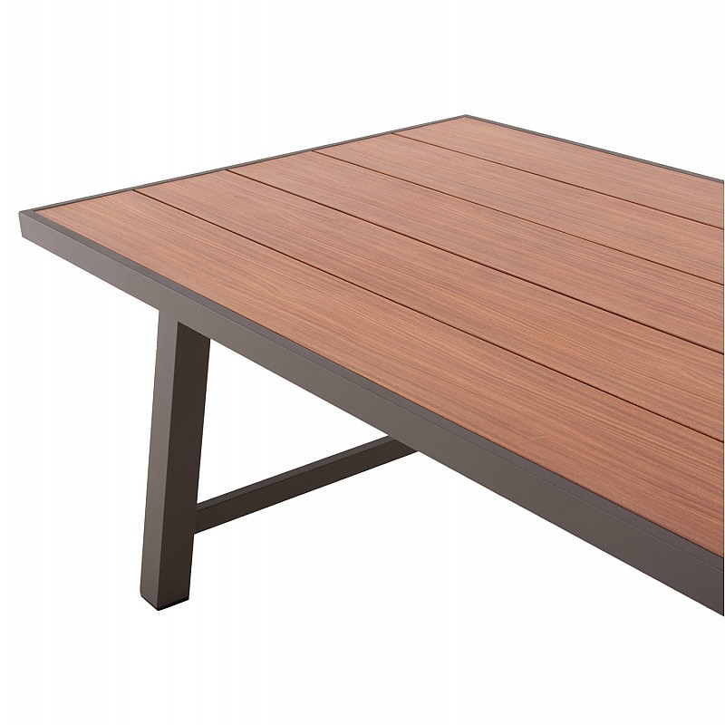 ΤΡΑΠΕΖΙ ΑΛΟΥΜΙΝΙΟΥ GOBAR HM6060.04 ΣΑΜΠΑΝΙ ΜΕ ΕΠΙΦΑΝΕΙΑ ΑΠΟΜΙΜΗΣΗΣ ΞΥΛΟΥ 240Χ105Χ75Υεκ. ΤΡΑΠΕΖΙ ΑΛΟΥΜΙΝΙΟΥ GOBAR HM6060.04 ΣΑΜΠΑΝΙ ΜΕ ΕΠΙΦΑΝΕΙΑ ΑΠΟΜΙΜΗΣΗΣ ΞΥΛΟΥ 240Χ105Χ75Υεκ.