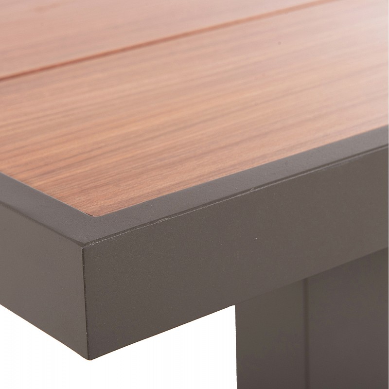 ΤΡΑΠΕΖΙ ΑΛΟΥΜΙΝΙΟΥ GOBAR HM6060.04 ΣΑΜΠΑΝΙ ΜΕ ΕΠΙΦΑΝΕΙΑ ΑΠΟΜΙΜΗΣΗΣ ΞΥΛΟΥ 240Χ105Χ75Υεκ. ΤΡΑΠΕΖΙ ΑΛΟΥΜΙΝΙΟΥ GOBAR HM6060.04 ΣΑΜΠΑΝΙ ΜΕ ΕΠΙΦΑΝΕΙΑ ΑΠΟΜΙΜΗΣΗΣ ΞΥΛΟΥ 240Χ105Χ75Υεκ.