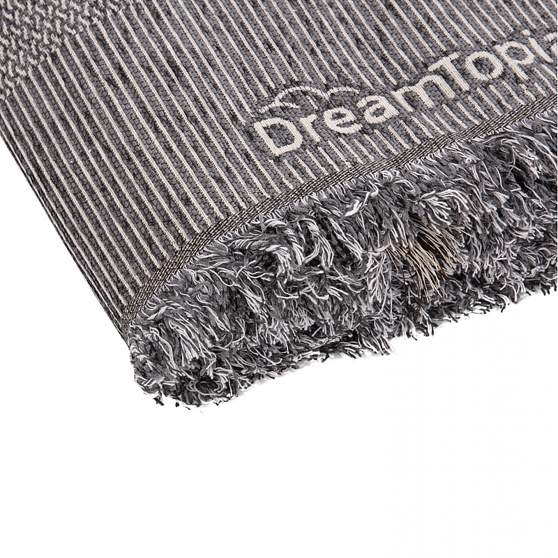 ΡΙΧΤΑΡΙ ME ΚΡΟΣΙΑ DREAMTOPIA HM12164.02 ΣΕ ΣΚΟΥΡΟ ΓΚΡΙ ΧΡΩΜΑ 178X178εκ. ΡΙΧΤΑΡΙ ME ΚΡΟΣΙΑ DREAMTOPIA HM12164.02 ΣΕ ΣΚΟΥΡΟ ΓΚΡΙ ΧΡΩΜΑ 178X178εκ.