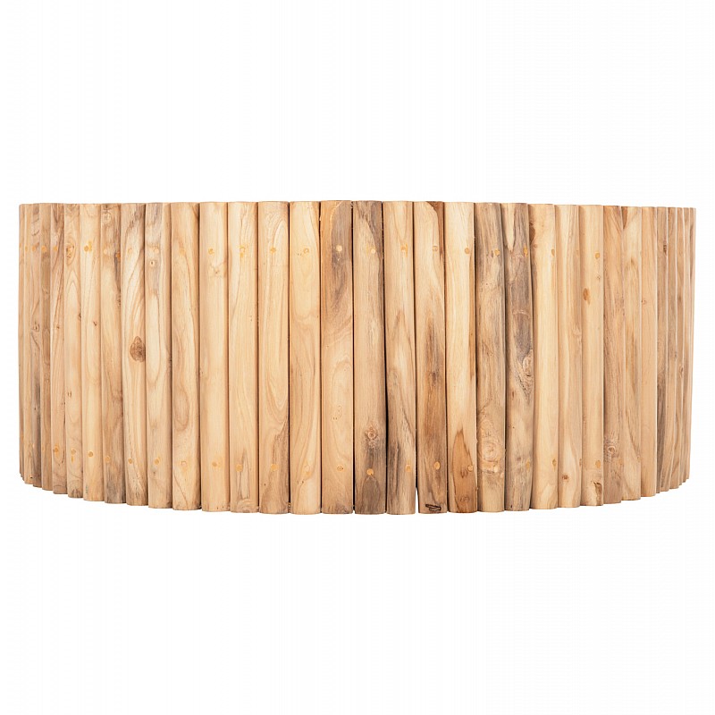 ΤΡΑΠΕΖΙ ΣΑΛΟΝΙΟΥ ΣΤΡΟΓΓΥΛΟ COOTER HM9862 ΚΛΑΔΙΑ TEAK-ΦΥΣΙΚΟ Φ100x40Υεκ. ΤΡΑΠΕΖΙ ΣΑΛΟΝΙΟΥ ΣΤΡΟΓΓΥΛΟ COOTER HM9862 ΚΛΑΔΙΑ TEAK-ΦΥΣΙΚΟ Φ100x40Υεκ.