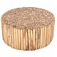 ΤΡΑΠΕΖΙ ΣΑΛΟΝΙΟΥ ΣΤΡΟΓΓΥΛΟ COOTER HM9862 ΚΛΑΔΙΑ TEAK-ΦΥΣΙΚΟ Φ100x40Υεκ. ΤΡΑΠΕΖΙ ΣΑΛΟΝΙΟΥ ΣΤΡΟΓΓΥΛΟ COOTER HM9862 ΚΛΑΔΙΑ TEAK-ΦΥΣΙΚΟ Φ100x40Υεκ.