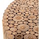 ΤΡΑΠΕΖΙ ΣΑΛΟΝΙΟΥ ΣΤΡΟΓΓΥΛΟ COOTER HM9862 ΚΛΑΔΙΑ TEAK-ΦΥΣΙΚΟ Φ100x40Υεκ. ΤΡΑΠΕΖΙ ΣΑΛΟΝΙΟΥ ΣΤΡΟΓΓΥΛΟ COOTER HM9862 ΚΛΑΔΙΑ TEAK-ΦΥΣΙΚΟ Φ100x40Υεκ.