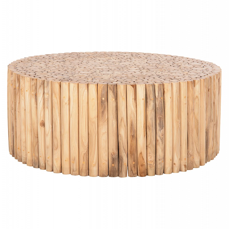 ΤΡΑΠΕΖΙ ΣΑΛΟΝΙΟΥ ΣΤΡΟΓΓΥΛΟ COOTER HM9862 ΚΛΑΔΙΑ TEAK-ΦΥΣΙΚΟ Φ100x40Υεκ. ΤΡΑΠΕΖΙ ΣΑΛΟΝΙΟΥ ΣΤΡΟΓΓΥΛΟ COOTER HM9862 ΚΛΑΔΙΑ TEAK-ΦΥΣΙΚΟ Φ100x40Υεκ.
