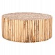 ΤΡΑΠΕΖΙ ΣΑΛΟΝΙΟΥ ΣΤΡΟΓΓΥΛΟ COOTER HM9862 ΚΛΑΔΙΑ TEAK-ΦΥΣΙΚΟ Φ100x40Υεκ. ΤΡΑΠΕΖΙ ΣΑΛΟΝΙΟΥ ΣΤΡΟΓΓΥΛΟ COOTER HM9862 ΚΛΑΔΙΑ TEAK-ΦΥΣΙΚΟ Φ100x40Υεκ.
