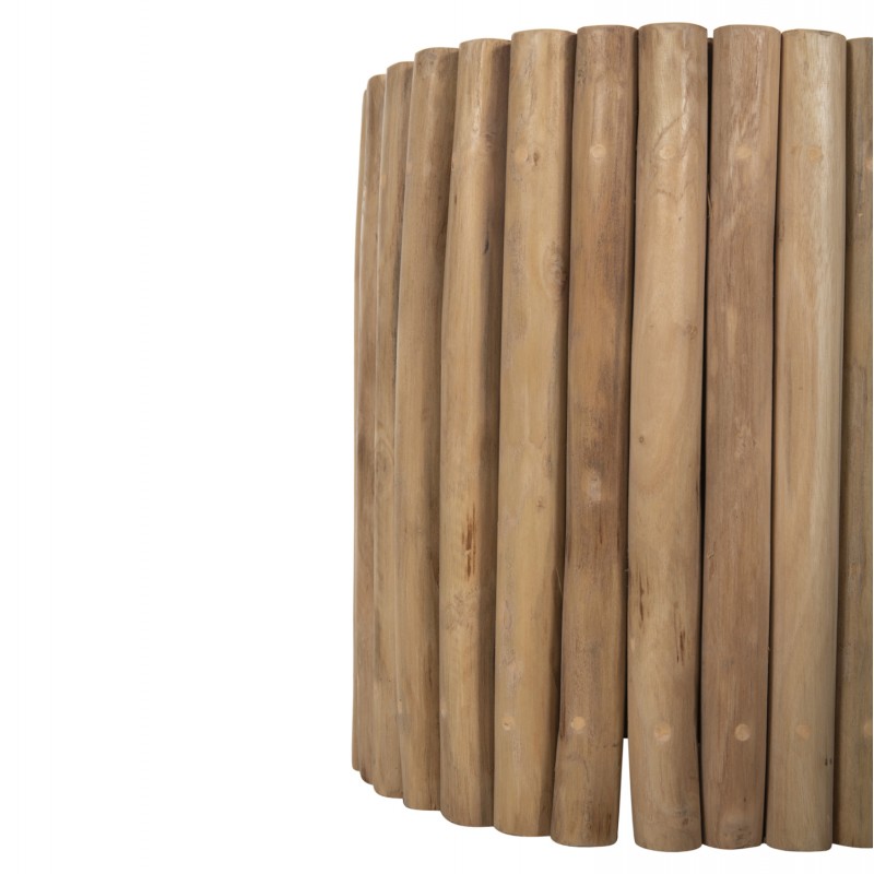 ΤΡΑΠΕΖΙ ΣΑΛΟΝΙΟΥ ΣΤΡΟΓΓΥΛΟ COOTER HM9865 ΚΛΑΔΙΑ TEAK-ΦΥΣΙΚΟ Φ39x40,5Υεκ. ΤΡΑΠΕΖΙ ΣΑΛΟΝΙΟΥ ΣΤΡΟΓΓΥΛΟ COOTER HM9865 ΚΛΑΔΙΑ TEAK-ΦΥΣΙΚΟ Φ39x40,5Υεκ.