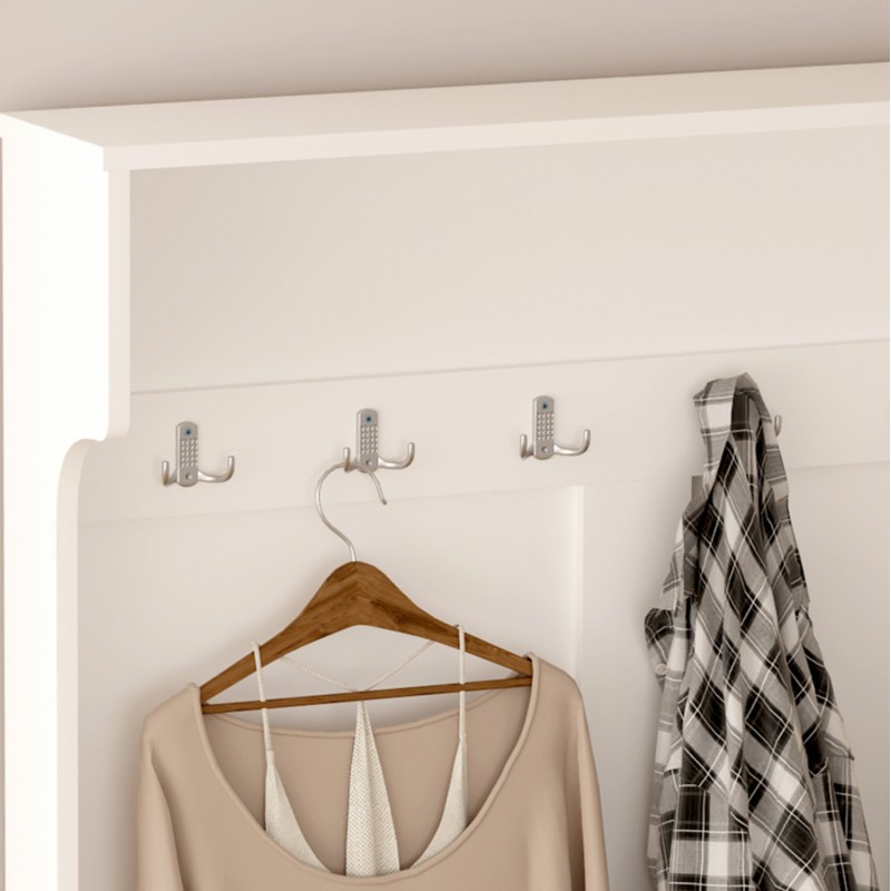 ΕΠΙΠΛΟ ΕΙΣΟΔΟΥ KAYLOR HM2475.03 ΜΕ ΚΡΕΜΑΣΤΡΕΣ&ΑΠΟΘ.ΧΩΡΟ-MDF ΣΕ ΛΕΥΚΟ 93x34x180Υεκ ΕΠΙΠΛΟ ΕΙΣΟΔΟΥ KAYLOR HM2475.03 ΜΕ ΚΡΕΜΑΣΤΡΕΣ&ΑΠΟΘ.ΧΩΡΟ-MDF ΣΕ ΛΕΥΚΟ 93x34x180Υεκ