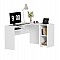 ΓΩΝΙΑΚΟ ΓΡΑΦΕΙΟ SHIG HM2135.03 MDF ΣΕ ΛΕΥΚΟ 140x120x75Υεκ