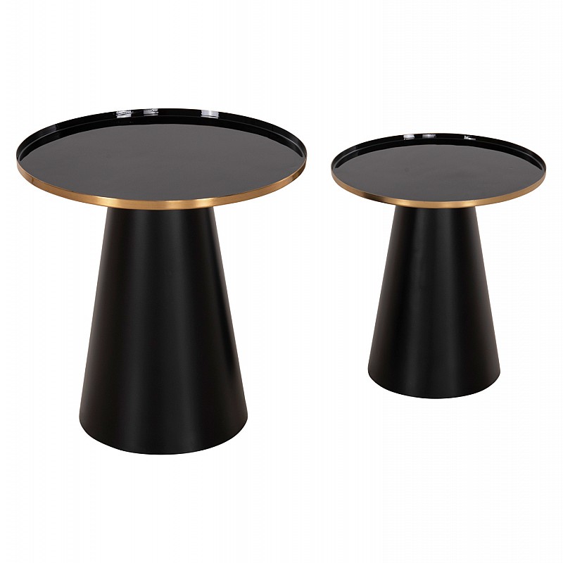 ΤΡΑΠΕΖΙA ΣΑΛΟΝΙΟΥ 2ΤΜΧ BENG HM9920 ΜΕΤΑΛΛΟ ΕΜΑΓΙΕ TOP-ΒΑΣΗ ΜΑΤ-ΜΑΥΡΟ Φ50 & Φ40 εκ. ΤΡΑΠΕΖΙA ΣΑΛΟΝΙΟΥ 2ΤΜΧ BENG HM9920 ΜΕΤΑΛΛΟ ΕΜΑΓΙΕ TOP-ΒΑΣΗ ΜΑΤ-ΜΑΥΡΟ Φ50 & Φ40 εκ.