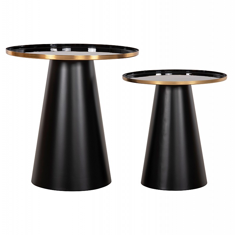 ΤΡΑΠΕΖΙA ΣΑΛΟΝΙΟΥ 2ΤΜΧ BENG HM9920 ΜΕΤΑΛΛΟ ΕΜΑΓΙΕ TOP-ΒΑΣΗ ΜΑΤ-ΜΑΥΡΟ Φ50 & Φ40 εκ. ΤΡΑΠΕΖΙA ΣΑΛΟΝΙΟΥ 2ΤΜΧ BENG HM9920 ΜΕΤΑΛΛΟ ΕΜΑΓΙΕ TOP-ΒΑΣΗ ΜΑΤ-ΜΑΥΡΟ Φ50 & Φ40 εκ.