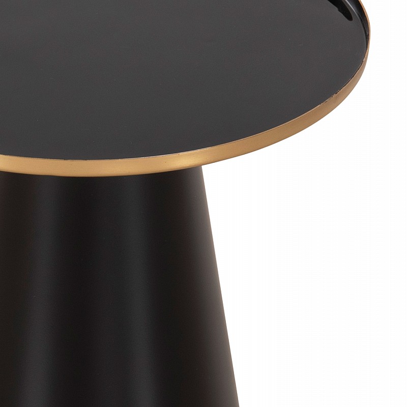 ΤΡΑΠΕΖΙA ΣΑΛΟΝΙΟΥ 2ΤΜΧ BENG HM9920 ΜΕΤΑΛΛΟ ΕΜΑΓΙΕ TOP-ΒΑΣΗ ΜΑΤ-ΜΑΥΡΟ Φ50 & Φ40 εκ. ΤΡΑΠΕΖΙA ΣΑΛΟΝΙΟΥ 2ΤΜΧ BENG HM9920 ΜΕΤΑΛΛΟ ΕΜΑΓΙΕ TOP-ΒΑΣΗ ΜΑΤ-ΜΑΥΡΟ Φ50 & Φ40 εκ.