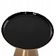 ΤΡΑΠΕΖΙA ΣΑΛΟΝΙΟΥ 2ΤΜΧ OLUF HM9921 ΜΕΤΑΛΛΟ ΕΜΑΓΙΕ-GLOSSY ΧΡΥΣΟ & ΜΑΥΡΟ Φ50 & Φ41 ΤΡΑΠΕΖΙA ΣΑΛΟΝΙΟΥ 2ΤΜΧ OLUF HM9921 ΜΕΤΑΛΛΟ ΕΜΑΓΙΕ-GLOSSY ΧΡΥΣΟ & ΜΑΥΡΟ Φ50 & Φ41