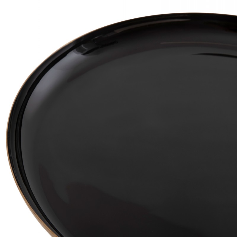 ΤΡΑΠΕΖΙA ΣΑΛΟΝΙΟΥ 2ΤΜΧ OLUF HM9922 ΜΕΤΑΛΛΟ ΕΜΑΓΙΕ-GLOSSY ΜΑΥΡΟ-ΜΑΤ ΧΡΥΣΟ Φ50 & Φ41 εκ. ΤΡΑΠΕΖΙA ΣΑΛΟΝΙΟΥ 2ΤΜΧ OLUF HM9922 ΜΕΤΑΛΛΟ ΕΜΑΓΙΕ-GLOSSY ΜΑΥΡΟ-ΜΑΤ ΧΡΥΣΟ Φ50 & Φ41 εκ.