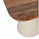 ΤΡΑΠΕΖΙA ΣΑΛΟΝΙΟΥ 2ΤΜΧ GOLFER HM9924 ΜΕΤΑΛ.ΒΑΣΗ ΕΚΡΟΥ-ΤΕΤΡΑΓΩΝΟ TOP MANGO ΤΡΑΠΕΖΙA ΣΑΛΟΝΙΟΥ 2ΤΜΧ GOLFER HM9924 ΜΕΤΑΛ.ΒΑΣΗ ΕΚΡΟΥ-ΤΕΤΡΑΓΩΝΟ TOP MANGO